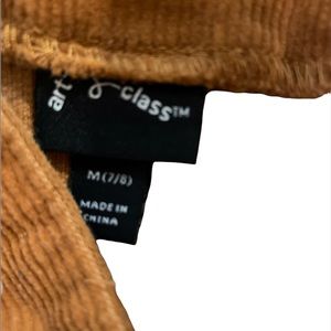 Girls overall dress size 7/8